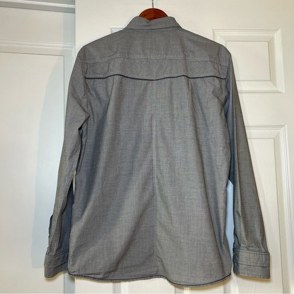 FLTR - Faith Loyalty Truth Respect Long Sleeve Button Up 100% Cotton - Picture 3 of 6